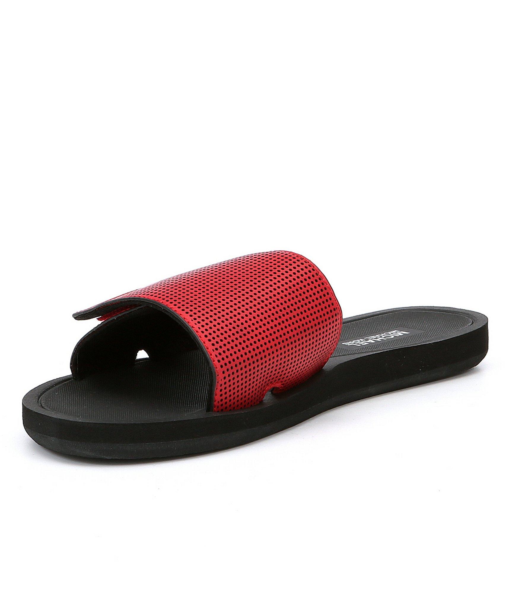 mk slides red